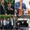 6 Pieces Groomsmen Gifts Groomsman Proposal Wedding Party Box Set:8oz