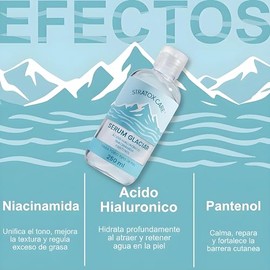 Serum Acido Hialuronico con Agua Glaciar + Niacinamida y Pantenol | 250 ml | Stratox care