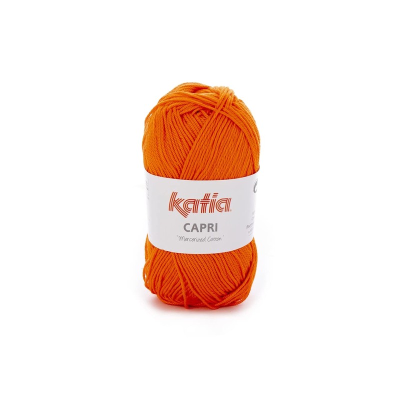 Katia Capri 82143 Carrot Wool 50 g
