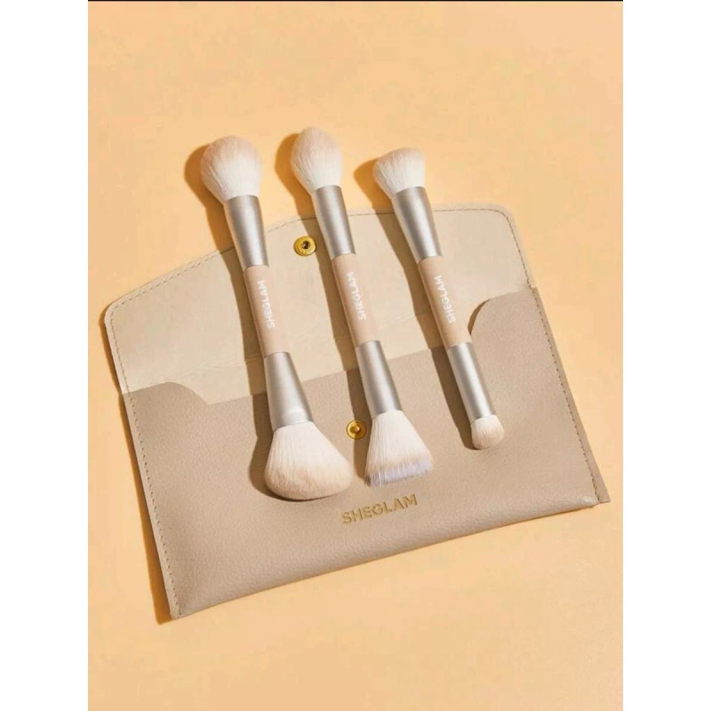 Sheglam Juego De Brochas De Maquillaje Portátil
