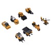 Pull Back Construction Vehicle Toys 1:64 Kids Truck Excavator Crane