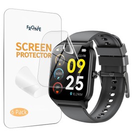 Frgnie Screen Protector Designed for PEFUPEW P114 Smart Watch 1.85”, Soft HD Clear TPU Film Designed for paybay CASCHO P125 Smartwatch
