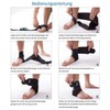 Teylam Ankle Brace, Adjustable Bandage Ankle, Flexible Ankle Brace, Ultra