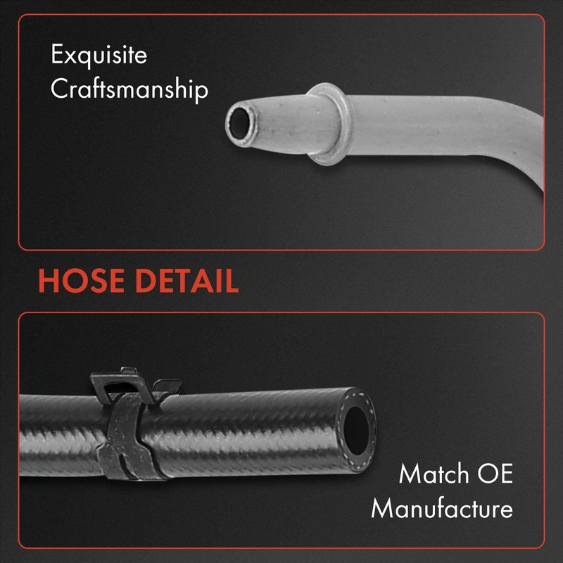 A-Premium Power Steering Hose Return Hose Line Assembly Compatible with