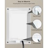 Electrical Box Replacement Cover, DBVC-1 Extra Duty Replacement for All-Weather