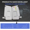 Bstfulx 5GG857551 5GG857552 Left & Right Car Front Sun Visor