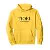 Fiori Flowers modern fleuriste moderne fleuriste Italian Pullover Hoodie