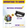 HOWBOW Zero Turn Mower Trailer Tow Hitch Kit, 1/4" Heavy