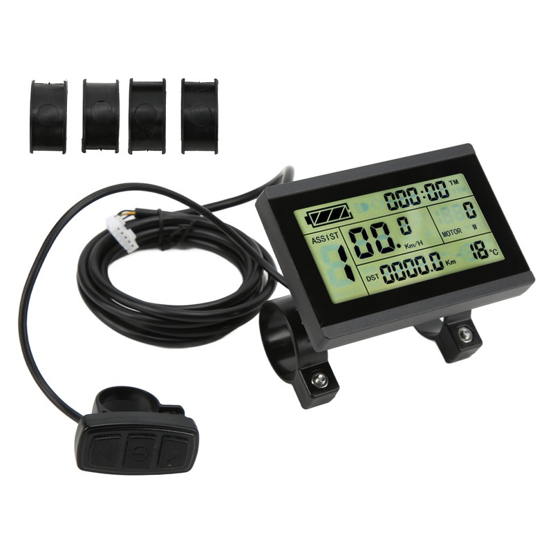 KT LCD3 Display 72V ABS Electric Bicycle Display with SM