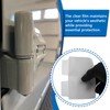 HNeekyr Door Hinge Protection Kit Compatible with Jeep Wrangler JLU