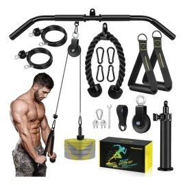 Accesorios De Máquina De Cable Desplegable Sistema De Polea                                                                                           