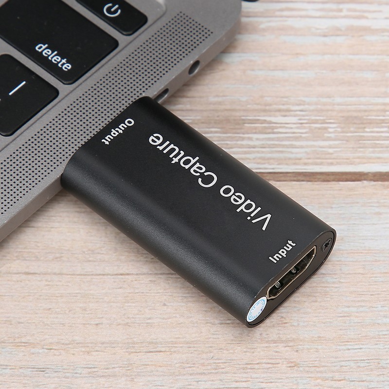 HDMI to USB Audio and Video Capture Card HD Recorder
