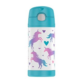 Thermos FUNtainer Insulated Drink Bottle, Unicorn, F4019UN6AUS