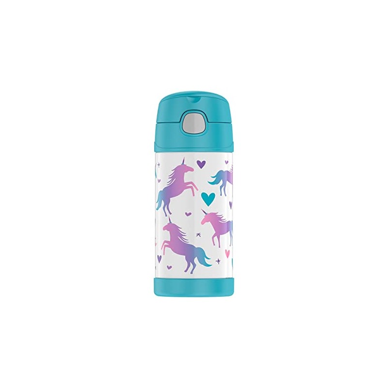 Thermos FUNtainer Insulated Drink Bottle, Unicorn, F4019UN6AUS