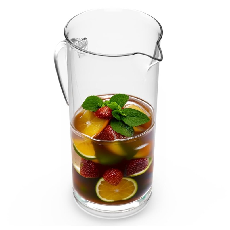 AIOS Unbreakable Tritan BPA Free Plastic Jug/Pitcher 1.5L