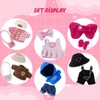 Bowknot 17cm Doll Outfits | Adorable Costumes for Vinyl Plush