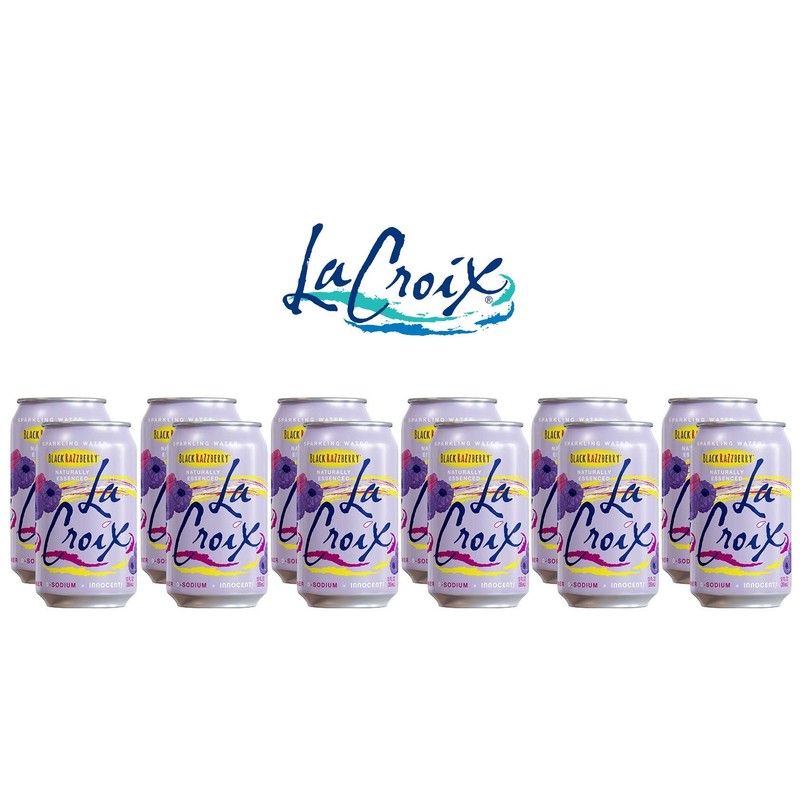 La Croix, Black Raspberry, 12 Fl Oz