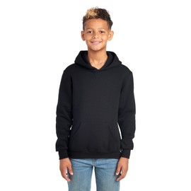Russell Athletic Boys Dri-Power Fleece and Sweatshirts Hoodie, Hoodie - Black, X-Large US