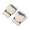 Electric USB Heated Gloves Double Side Heating Keep Warm Fingerless