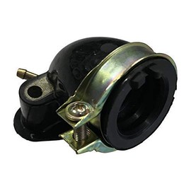Intake Manifold Euro 2 50 ccm GY6 2 Ports/Suitable for Kymco Agility, Super 8/People 50 S – Rex China Roller Baotian Benzhou Yiying YY50QT