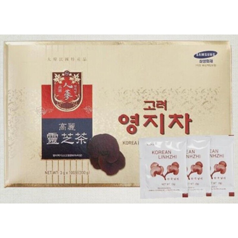 Generic Korea Lingshi Mushroom Tea 3g x 100