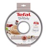 TefalJ 1642614 Delibake Savarinform mit Scharnier, 25 cm, Karbonrot