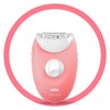 Braun Silk-épil 3 3-176 Epilator for Long-Lasting Hair Removal White