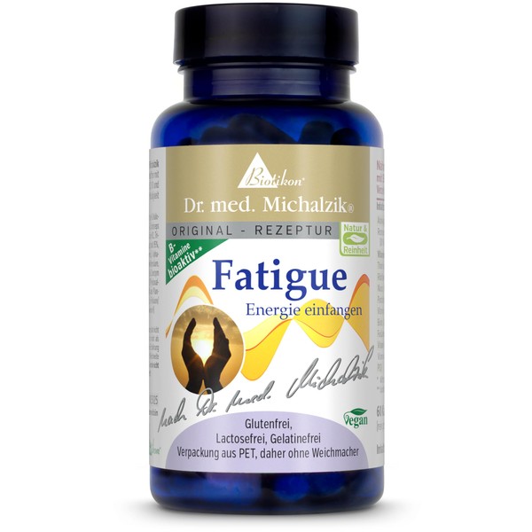 Fatigue Dr. Michalzik - 60 Capsules - 366 mg Fatigue