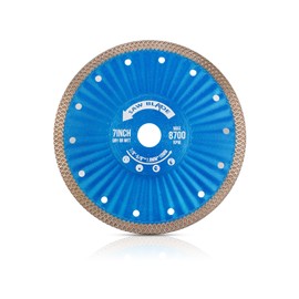 7" Super Thin Diamond Tile Blade for Cutting Granite Marble Porcelain Tile…