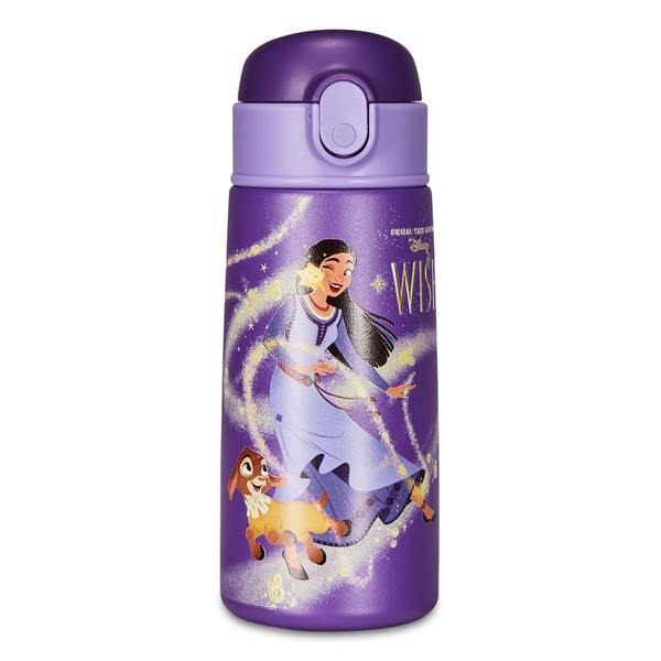 SEVEN WISH Thermos Flask - for Children with Straw 460