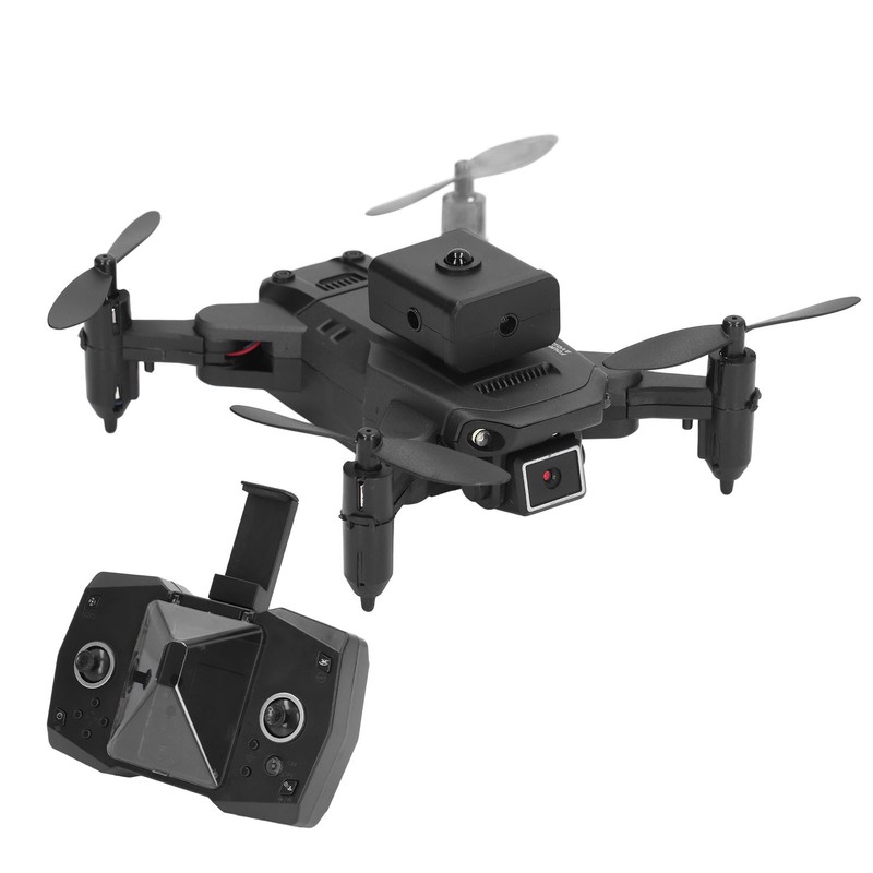 KY912 Mini Drone 4 Way Obstacle Avoidance Folding Quadcopter HD
