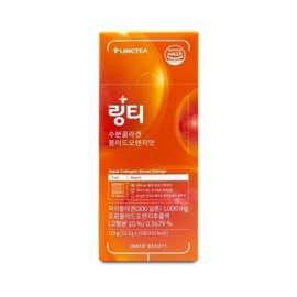 Ring Tea Ring Tea Moist Collagen Blood Orange Flavor 11.5g / 링티링티수분콜라겐블러드오렌지맛11.5gX10포1통