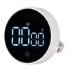 Desktop Timer Minimalist Round 3 Level Volume Adjustable Digital Countdown