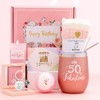 50 Gifts for Women, 50th Birthday Gift Set, 50th Birthday