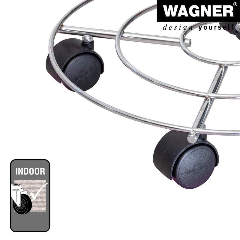 Wagner Multi Plant Roller Wire with 4 Soft Double Rollers