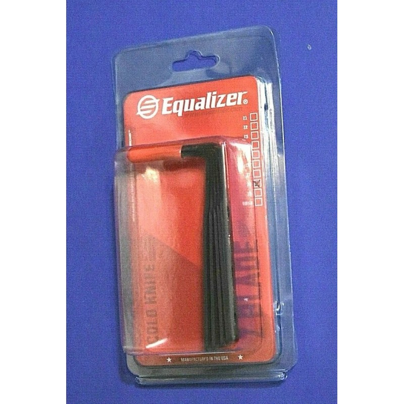 Equalizer Z 1-1/4" (31.75MM) Z Coined Cold Knife Blades •
