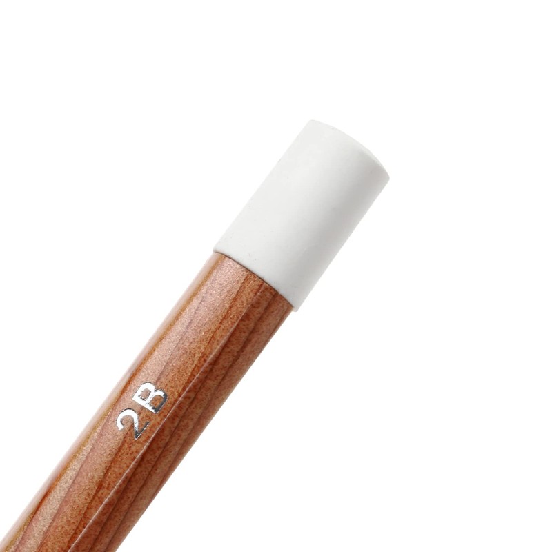 NiiZ - 2B Pencil with Eraser - Pack of 12