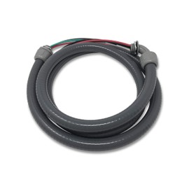 Halex 69126, Power AC, Non Metallic Liquid Tight, Conduit Whip, 1/2" x 6', 1 Per Pack, Gray
