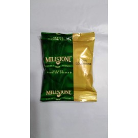 Millstone Colombian Decaffeinated Ground Coffee 1.75oz Bag 2 bags 100% Colombian