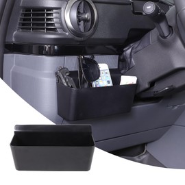Tumukiw Center Console Dashboard Organizer Compatible with 2020-2024 INEOS Grenadier Accessories Non-Slip Center Console Left Side Dash Storage Box Phone Key Organizer Container