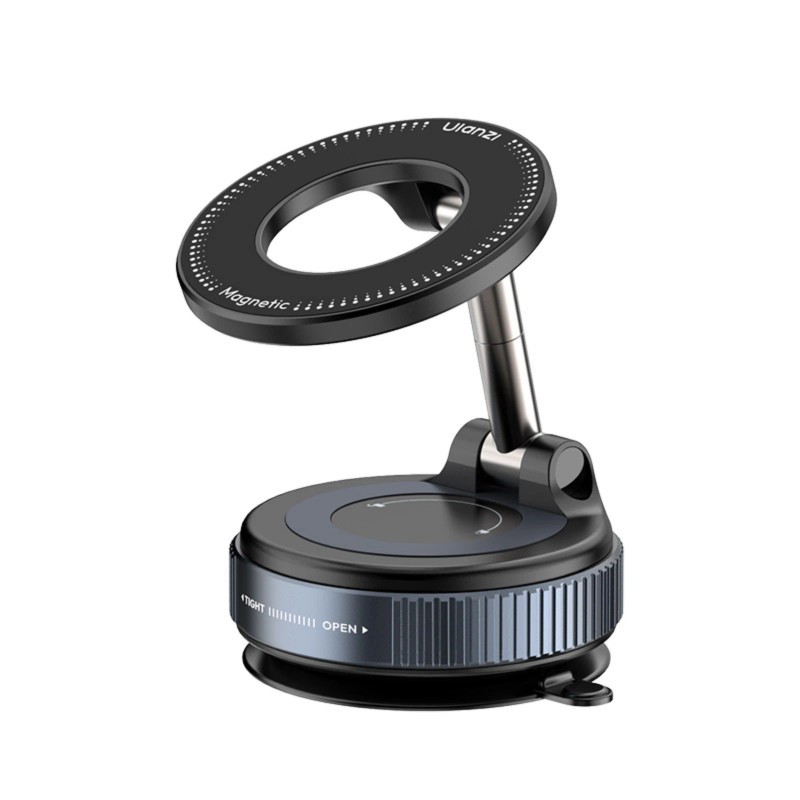 Ulanzi SK-25 MagSafe Vacuum Suction Phone Mount 360° Adjustable Car