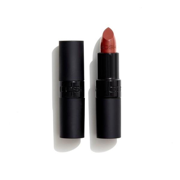 GOSH Velvet touch lipstick with extra colour pigments for an