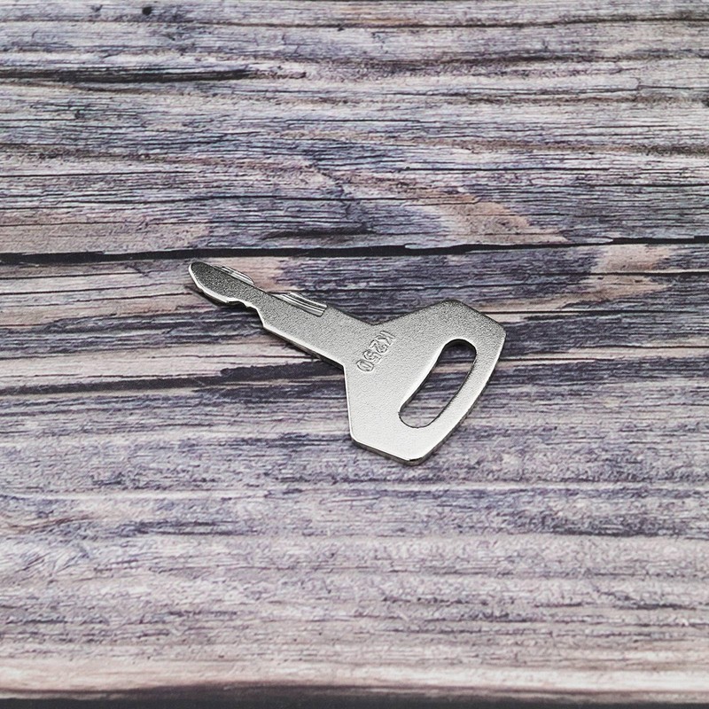 VGOL 5PCS K250 Ignition Keys Compatible with Case Mini Excavator