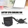 Laptop CPU Cooling Fan Replacement Laptop Cooling Fan Module for