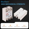 BlueStars 2pcs SSR-25DA 25A 250V Solid State Relay Module