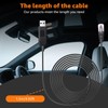 MONDGE 13.12Ft USB to RJ11 Radar Detector Power Cord -
