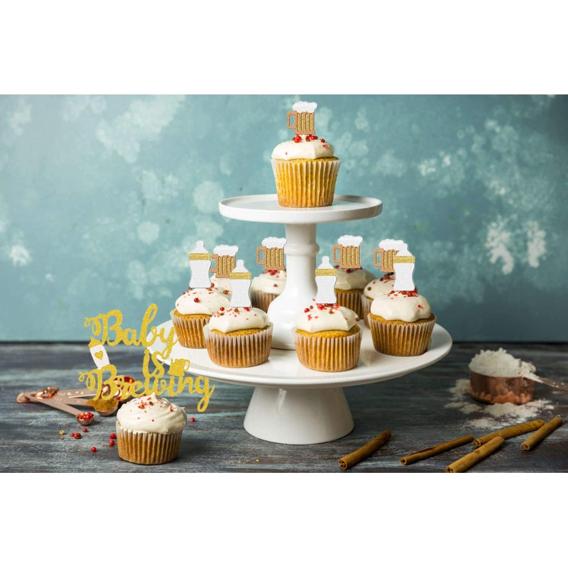 JeVenis - Juego de 25 decoraciones para tartas con diseño