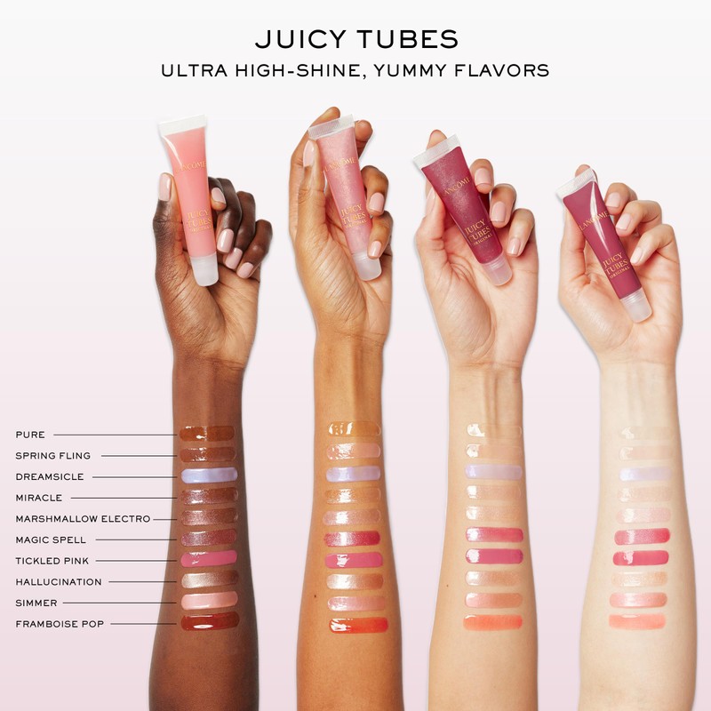 Lancôme Juicy Tubes Lip Gloss Trio Gift Set - Glossy
