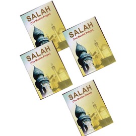 Islamic Salah Book [36 Pack ] Salat Pocket Size Muslim Prayers Book English + Arabic How to Pray Book-Islamic Favors Holy Quran Ramadan Favor Eid Favors Wholesale Islamic Gifts 123