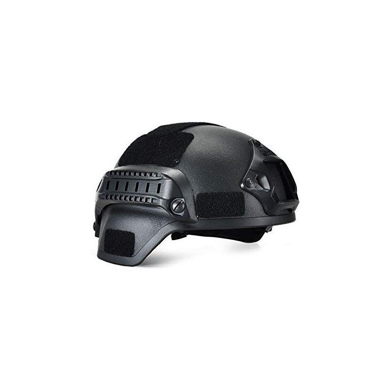 Tactical MICH2000 Fast Protective Helmet with NVG Bracket and Side